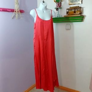 🆕️MASSIMO DUTTI RED DRESS SZ 36 (small)